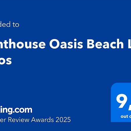 Penthouse Oasis Beach Los Altos Buitenkant foto